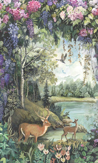 Tales of the Manor Thistledown Mural 99520