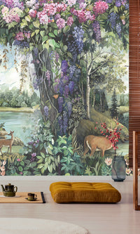 Tales of the Manor Thistledown Mural 99520