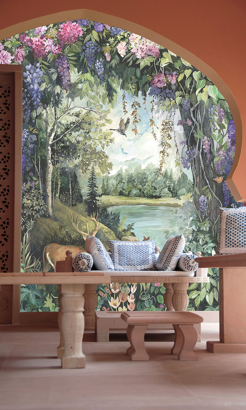 Tales of the Manor Thistledown Mural 99520