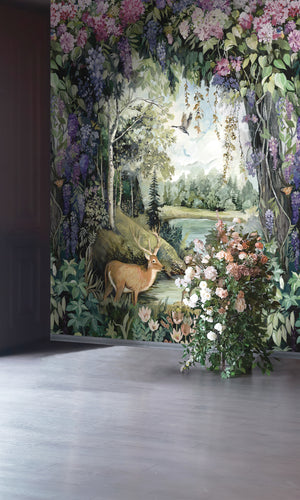 Tales of the Manor Thistledown Mural 99520