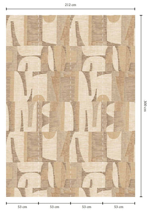 Imani Aishi Esplanade & Pastel Brown IMD28103