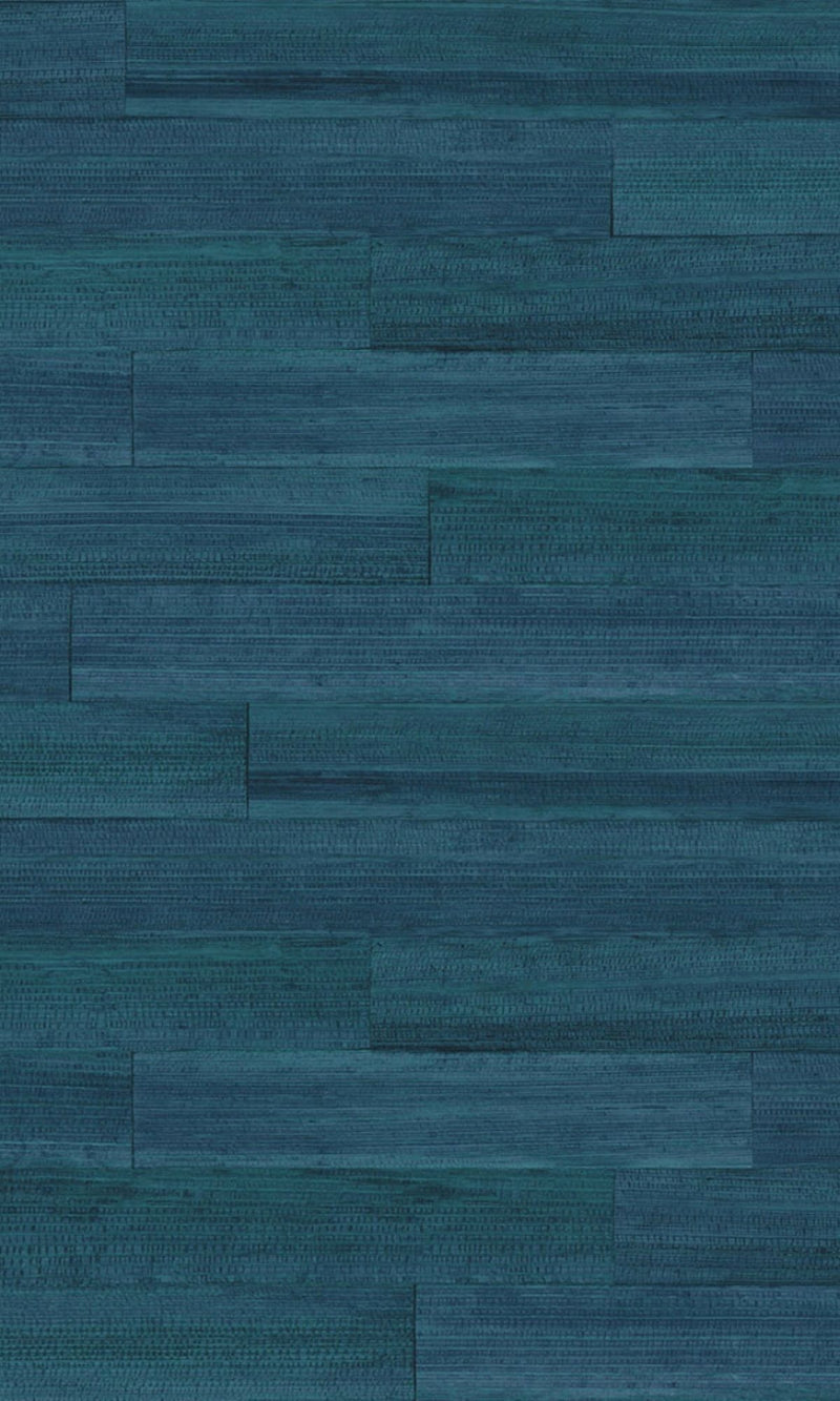 Royal Blue Abstract Planks Vinyl Commercial CPW1081