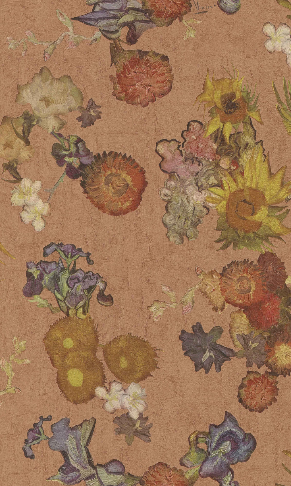 Van Gogh III Terra Floral Bouquet 5028491