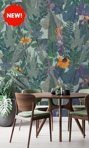 1-Herbarium Wallpaper Collection