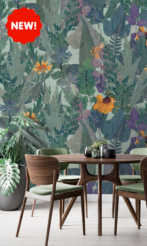 Herbarium Wallpaper Collection Prime Walls US