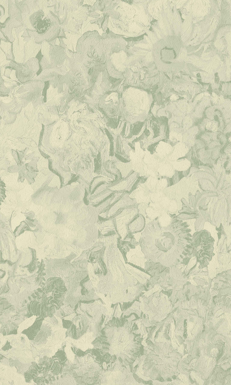 Van Gogh III White Painted Floral 5028481