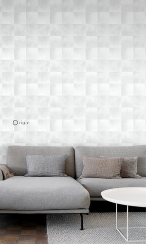 Origin Hide & Seek White Tile Geometric 347485