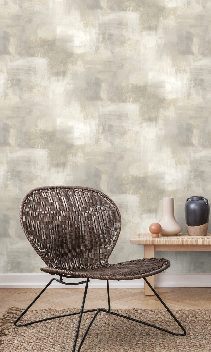 Asperia Beige Concrete Plain A60002