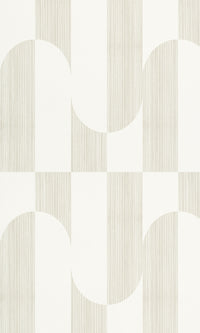 Asperia White Funky Geometric A55701