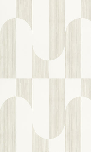 Asperia White Funky Geometric A55701