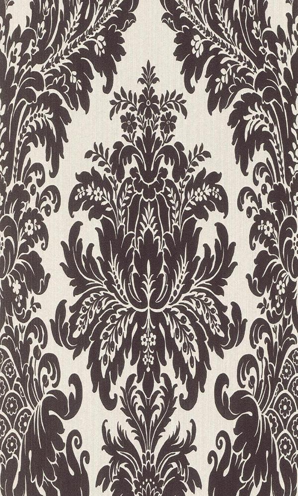 Cassata Grand Floral Damask Wallpaper 077253