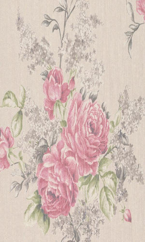 Cassata Botanical Wallpaper 077536