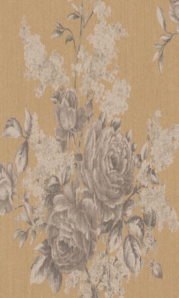 Cassata Botanical Wallpaper 077550