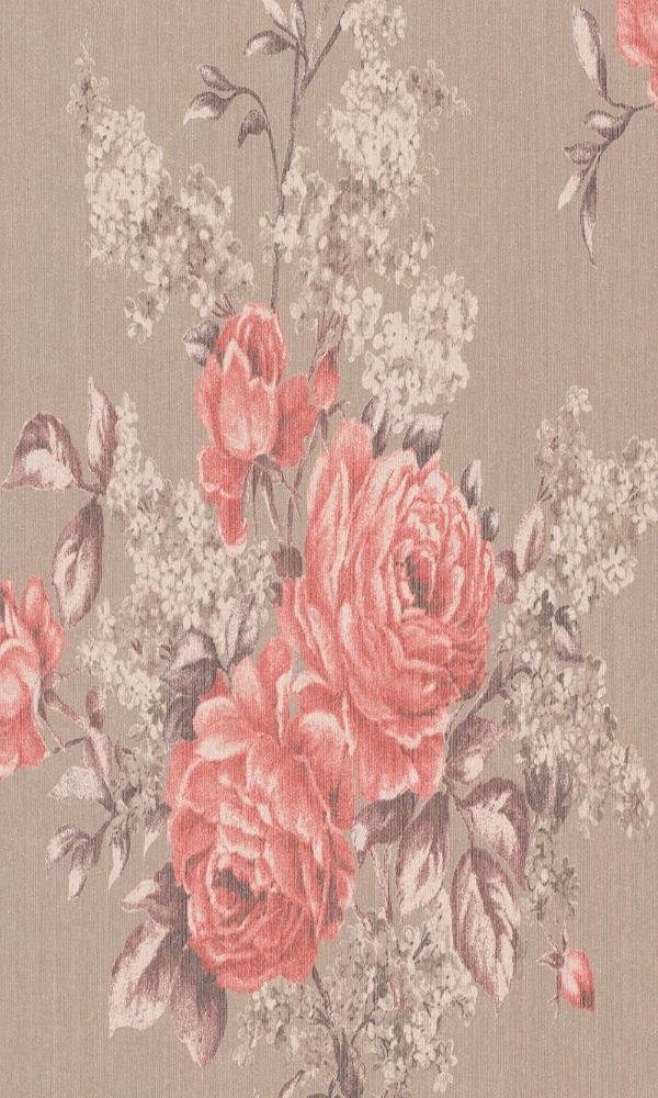 Cassata Botanical Wallpaper 077574