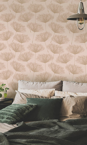whimsical floral wallpaper 