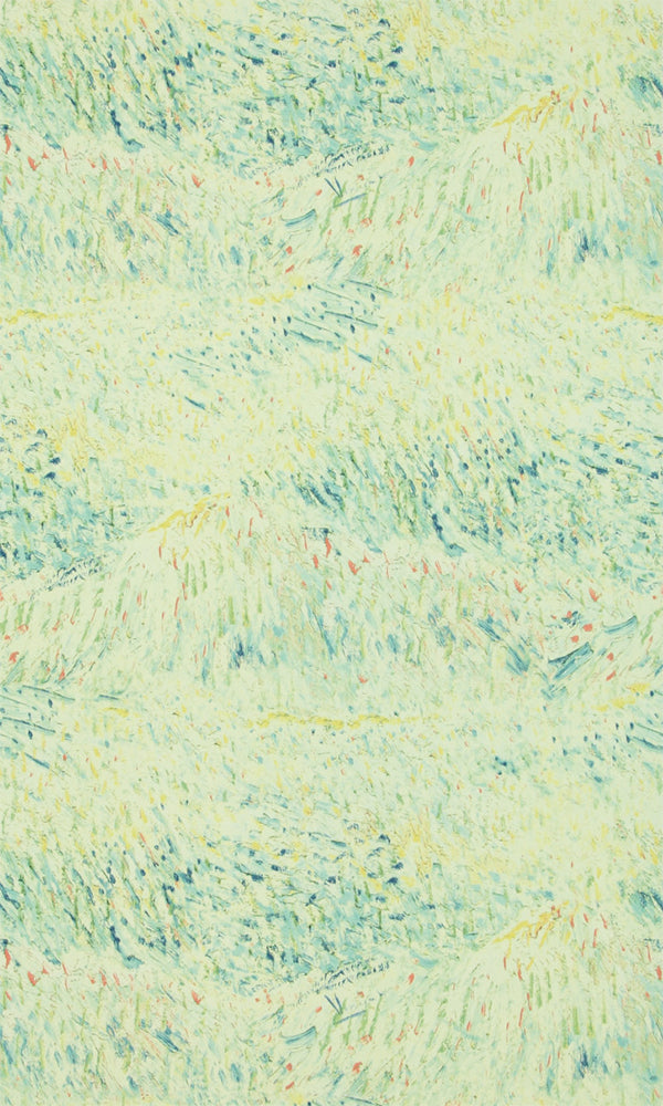 Van Gogh  Abstracted Landscape Wallpaper 17180