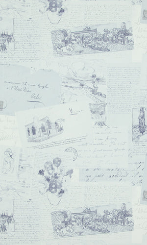 Van Gogh  Letters Wallpaper 17203