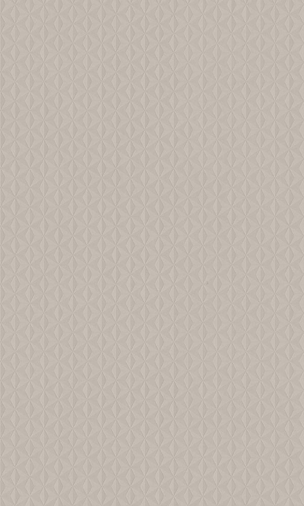 Texture Stories Taupe Cubed Wallpaper 17318