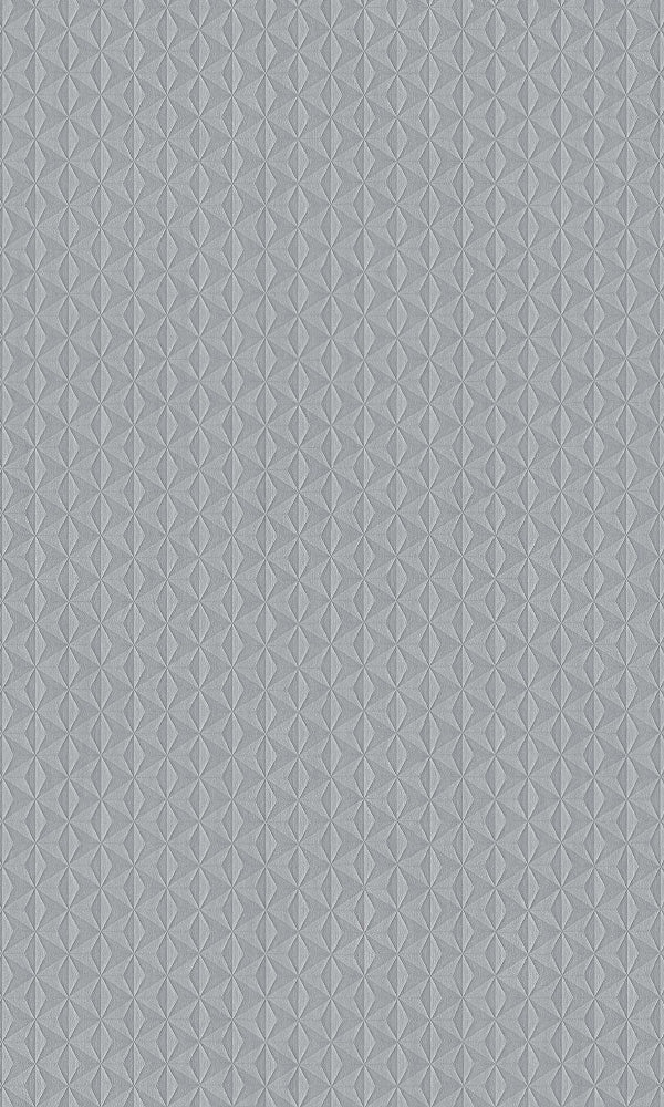 Texture Stories Silver Cubed Wallpaper 17324