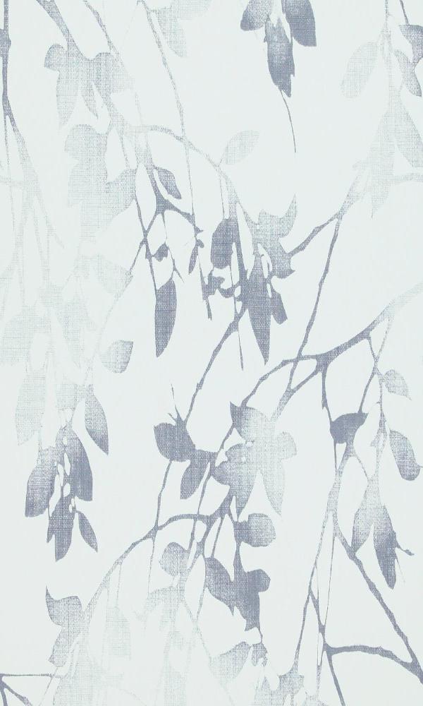 Denim Autumn Birch Wallpaper 17591