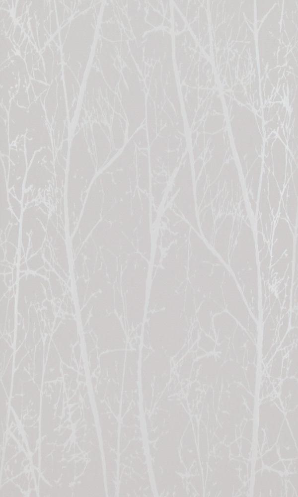 Denim Winter Trees Wallpaper 17890
