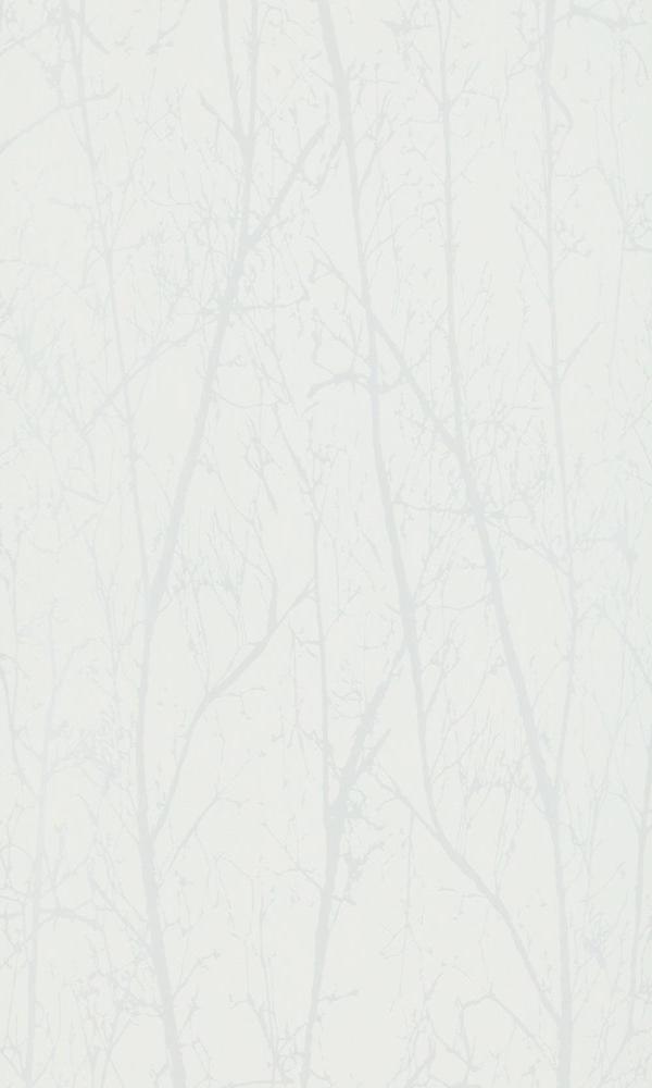Denim Winter Trees Wallpaper 17893