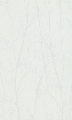 Denim Winter Trees Wallpaper 17893