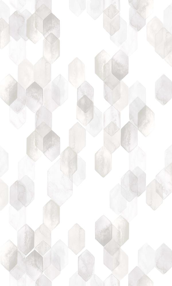 Yala Hexagonal Watercolors Wallpaper 19551