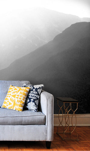 Curated Bespoke Murals Morning on the Mountain Wallpaper 2001011