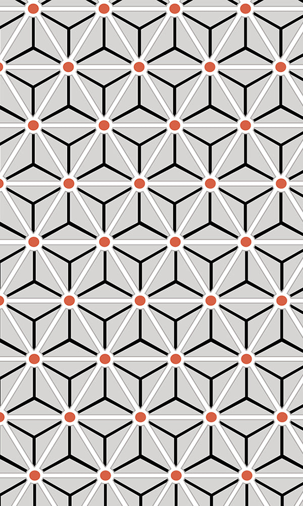 Layered Geometrics Wallpaper 2001054