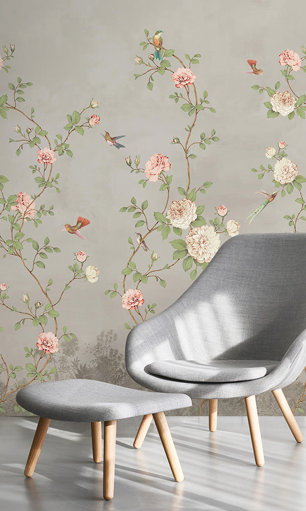 The wait is over Affordable chinoiserie wallpaper and matching fabric   Diane Hill