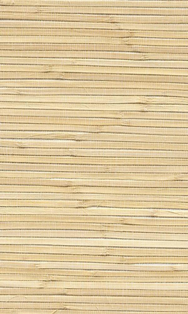 Vista6 Coarse Bamboo Grasscloth Wallpaper 215495