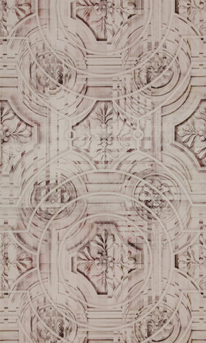 Neo Royal Digital Floral Tiles Wallpaper 218630