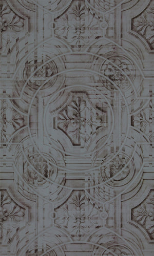 Neo Royal Digital Floral Tiles Wallpaper 218631