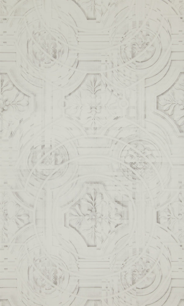 Neo Royal Digital Floral Tiles Wallpaper 218632