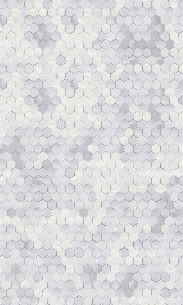 Dimensions White Shimmering Mosaic Tiles 219580