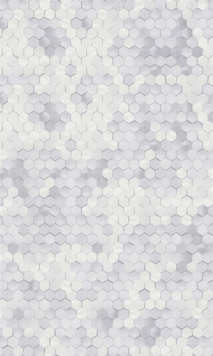 Dimensions White Shimmering Mosaic Tiles 219580