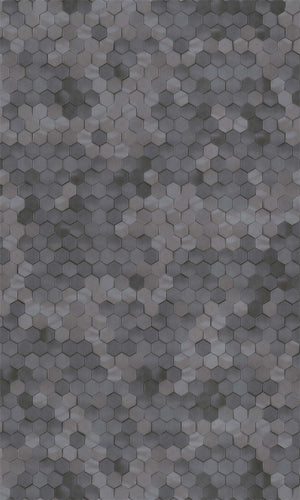 Dimensions Drak Grey Shimmering Mosaic Tiles 219581