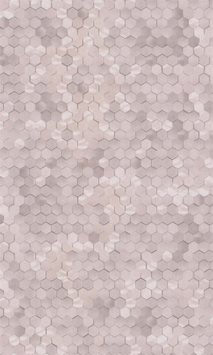 Dimensions Pink Shimmering Mosaic Tiles 219584