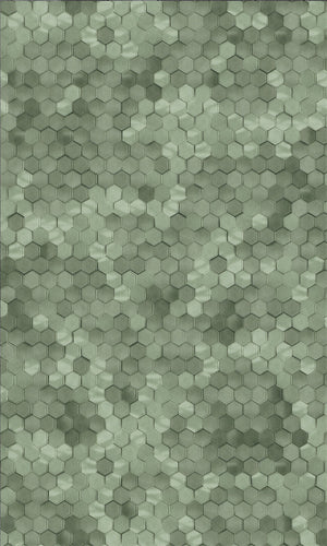 Dimensions Green Shimmering Mosaic Tiles 219586
