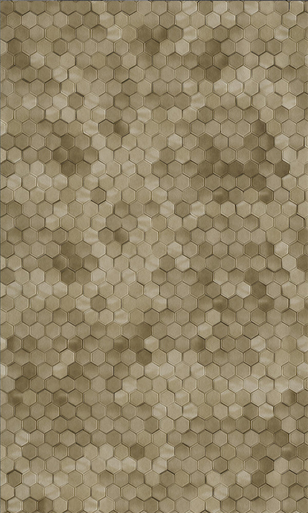 Dimensions Brown Shimmering Mosaic Tiles 219587