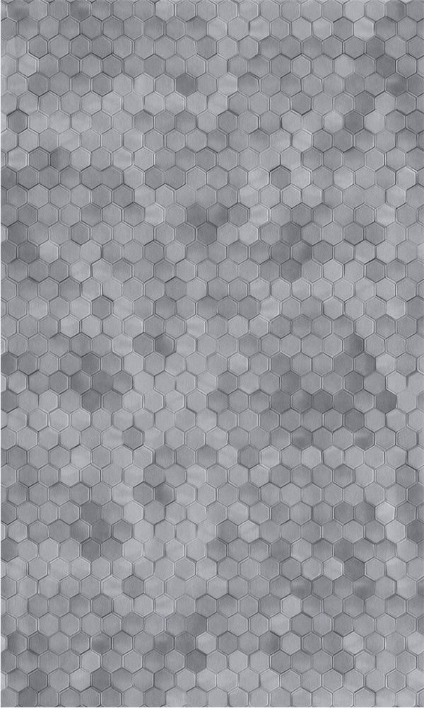 Dimensions Medium Grey Shimmering Mosaic Tiles 219588