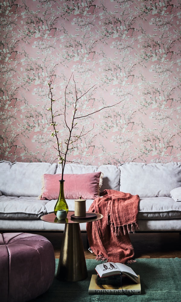 Van Gogh almond blossom wallpaper
