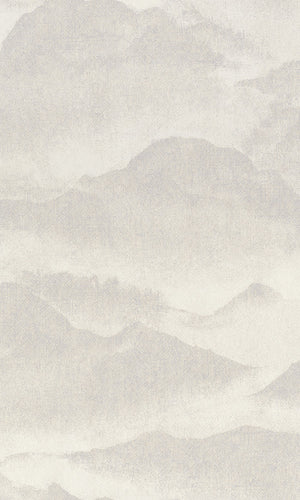 misty mountain abstract wallpaper