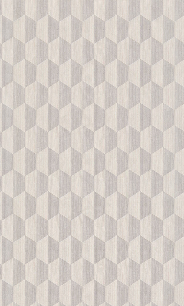 Cubiq Grey & Cream Geo Tapestry 220353 – Prime Walls US