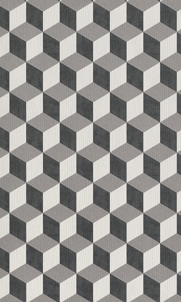 3 dimensional geometric cube wallpaper