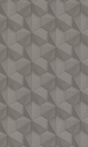 3d illusion geometric wallpaper