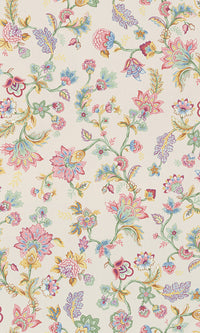 vintage floral paisley wallpaper