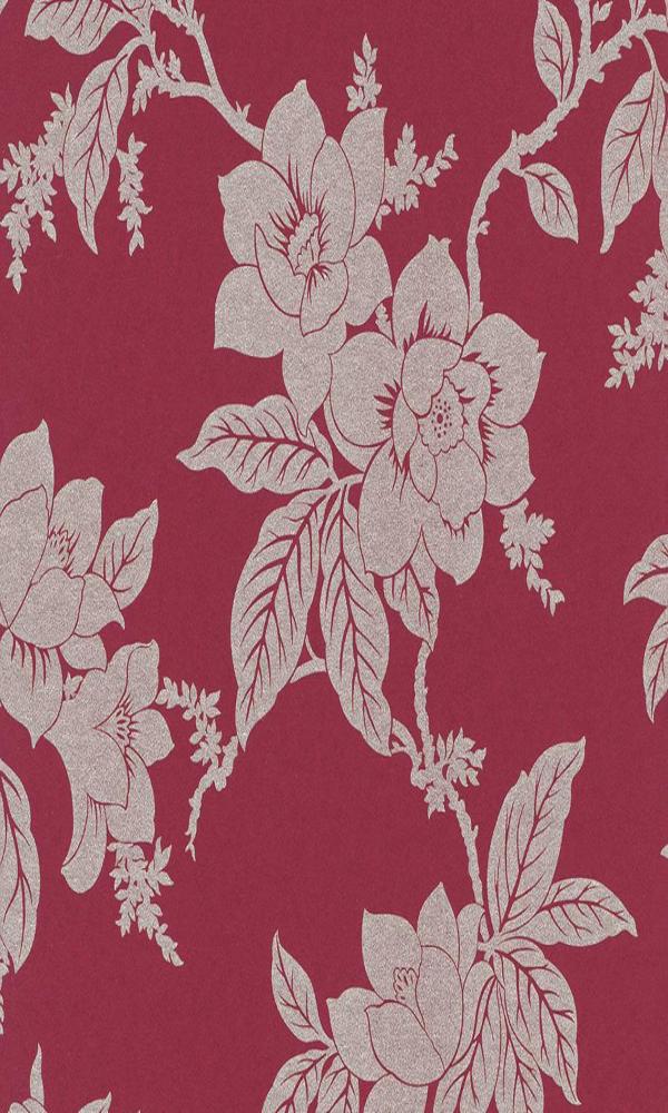 Comtesse Flowering Wallpaper 225388