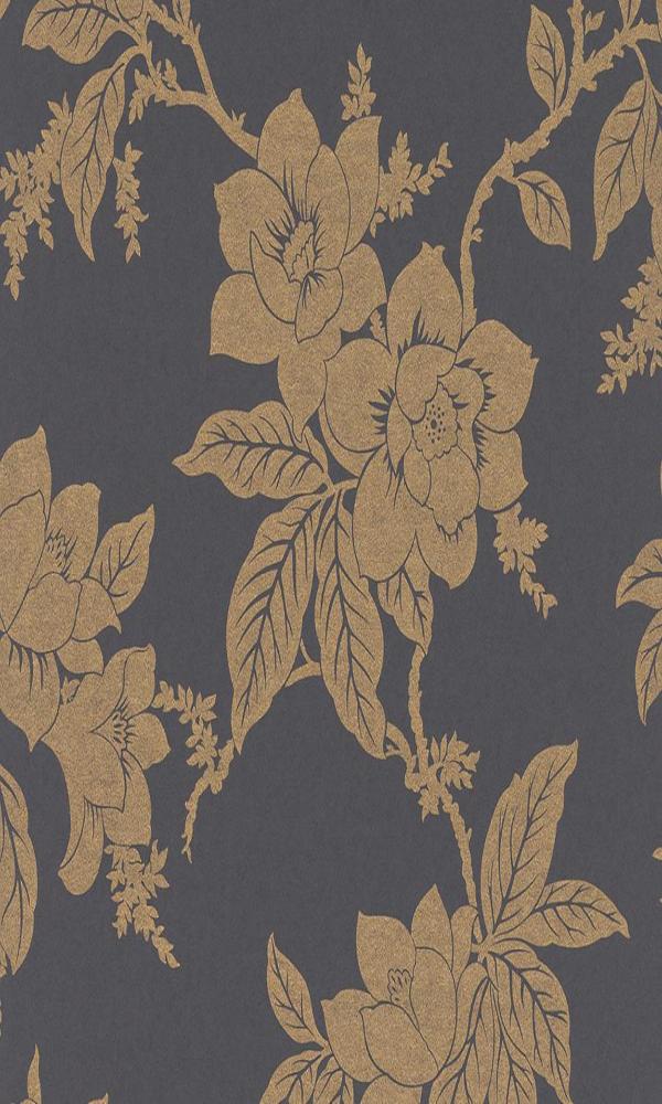 Comtesse Flowering Wallpaper 225395